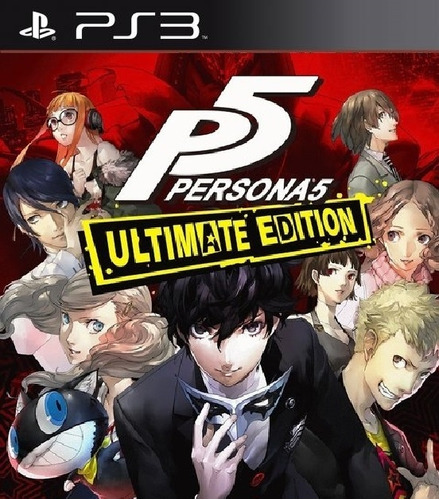 Persona 5: Ultimate Edition Ps3