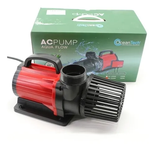 comprar Bomba Submersa Ocean Tech Ac-20000 Lagos Aquários 220V