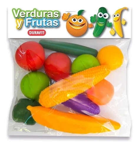 Frutas de plastico para niños hotsell