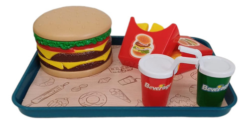 Juego Set De Comidas Rápidas