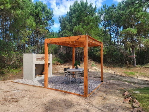 En La Tranquilidad Del Bosque Del Rivero Casa Con Jacuzzi