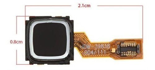 Sensor Pulsador Trackpad Para Blackberry Curve 9380