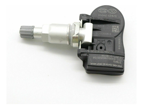 Sensor Tpms Para Kia Forte 2010-2013