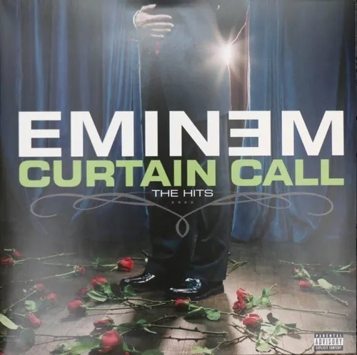 Eminem Curtain Call Import Lp Vinilo X 2 Nuevo