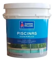 Comprar Pintura Para Piletas Piscinas Sherwin Acrílica Azul 10 Litros