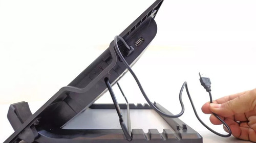 Base Cooler P/notebook Notepal Ergostand Cooler Pad.
