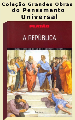 Livro A República - Platão - Lafonte