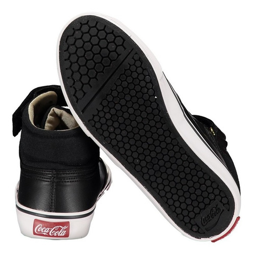 tenis coca cola mika new preto