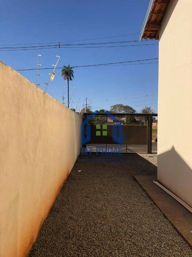 Casa Com 2 Dormitórios À Venda, 63 M² Por R$ 175.000 - Loteamento Jorge Rodrigues - São José Do Rio Preto/sp - Ca2466