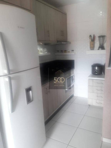 Imagem 7 de 12 de Apartamento Com 2 Dormitórios À Venda, 50 M² Por R$ 160.000,00 - Forquilhas - São José/sc - Ap2098