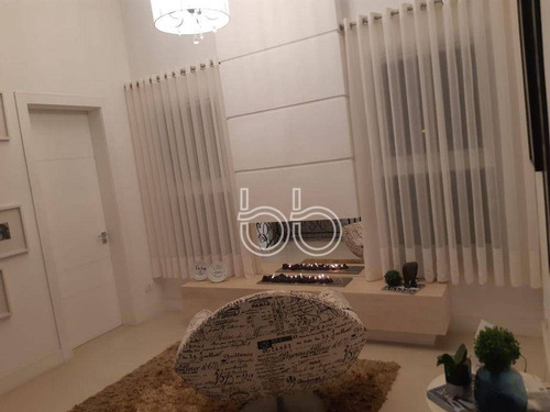 Imagem 14 de 30 de Casa Com 5 Dormitórios À Venda, 529 M² Por R$ 2.950.000,00 - Condomínio Jardim Theodora - Itu/sp - Ca4042