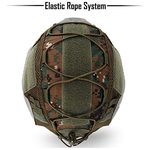 Cubierta Táctica Casco Rápido Multicam Airsoft.
