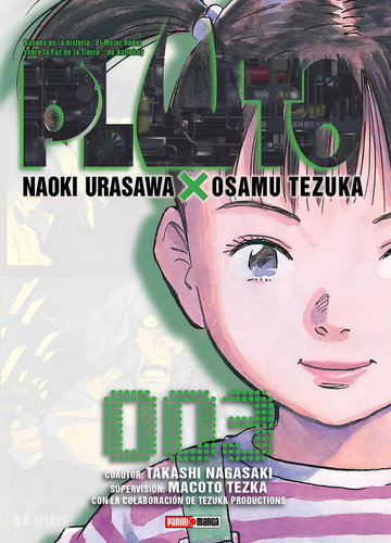 Pluto, De Naoki Urasawa Y Osamu Tezuka. Serie Pluto, Vol. 3. Editorial Panini, Tapa Blanda, Edición 1 En Español, 2022