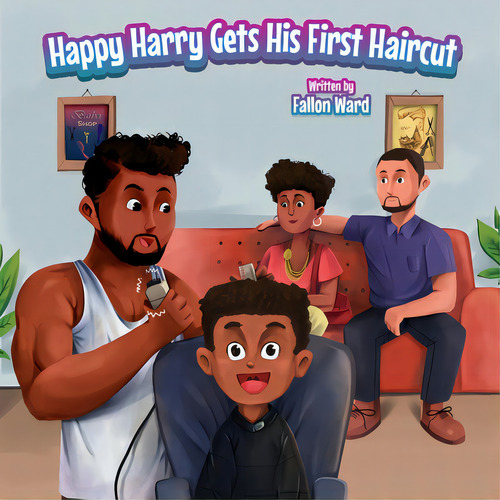 Happy Harry Gets His First Haircut, De Taranggana, L.. Editorial Lightning Source Inc, Tapa Blanda En Inglés