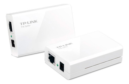 Adaptador De Ethernet Kit Tl-poe200 48v 100mbps 100 Metros