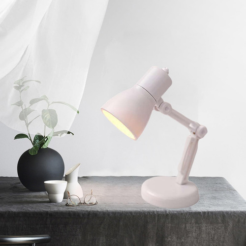 2 Lámpara De Lectura De Escritorio Flexible Led Luz De
