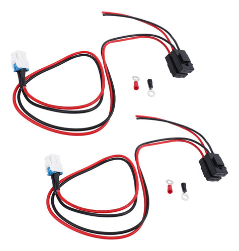Cable De Alimentación De Radio Crystally-2x Para Ft-450 Ft-9
