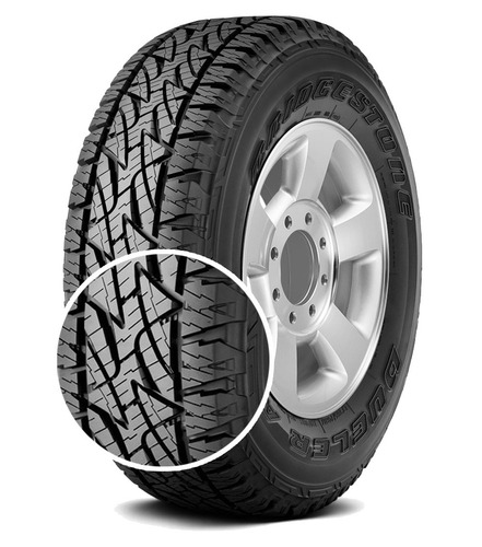 Imagen 5 de 9 de Kit 2u 245/65 R17 105s Bridgestone Dueler A / T 696 Envío $0