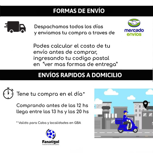 Imagen 5 de 7 de Chomba River Plate Con Licencia Oficial