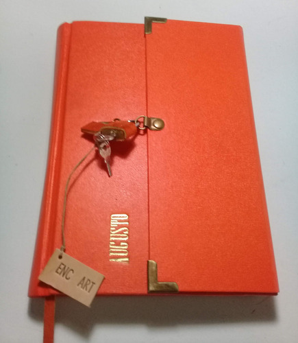 Diario Íntimo Con Candado Tamaño 21x16 (a5)
