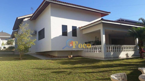 Chácara Com 4 Dormitórios, 1000 M² - Venda Por R$ 1.600.000,00 Ou Aluguel Por R$ 6.500,00/mês - Condomínio Jardim Santa Rosa - Itatiba/sp - Ch0117