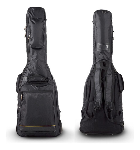 Capa Bag Guitarra Rockbag Estofada Linha Deluxe Rb 20506 B