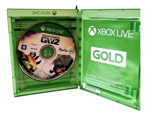 Jogo Xbox One Original Gw2 Planos Vs Zombies (Usado)