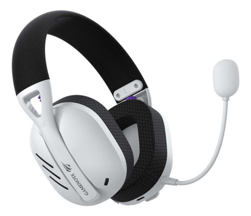 Fone De Ouvido Havit Fuxi-h3 Cabo 3,5mm Preto E Branco