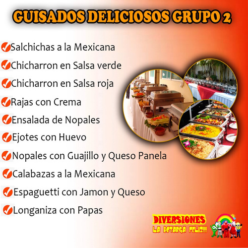 Imagen 10 de 10 de Taquizas De Guisados Para Fiestas Y Eventos En Neza Cdmx