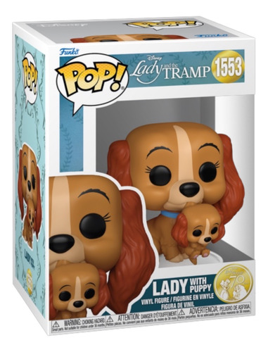 La Dama Y El Vagabundo - Lady And Tramp 2 Figuras Funko Pop