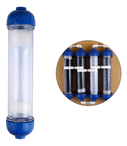 Carcasa Filtración Filtro Agua Doble Extremo