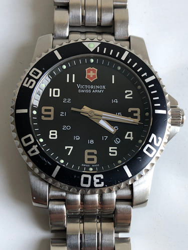 Reloj Original Victorinox Swiss Army Mica Safiro 