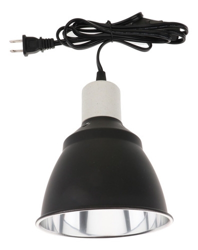 Imagen 8 de 12 de 2 Piezas Reptil Cerámica Luz Uv Lámpara Soporte Accesorio