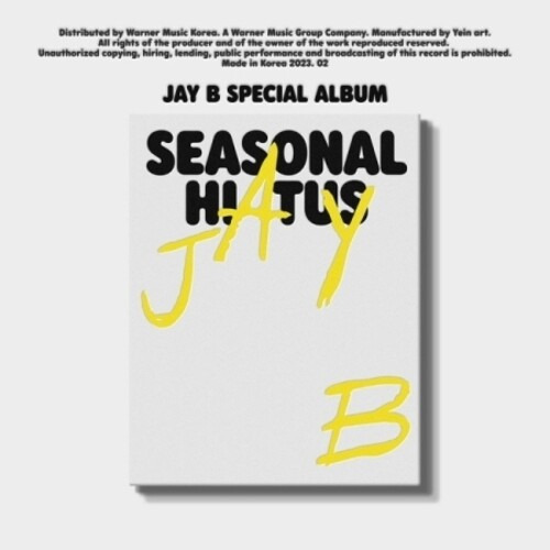 Jay B Seasonal Hiatus, Incluye Álbum De Fotos, Diario, Nota