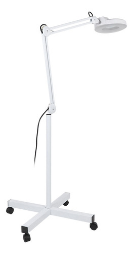 Lupa Led De Piso 8x Para Pesquisa De Leitura Doméstica