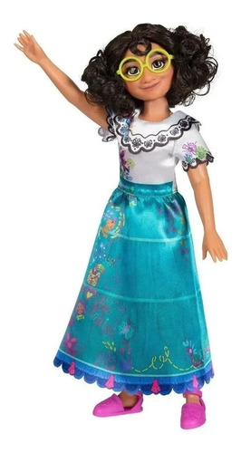Imagen 3 de 5 de Muñeca Personaje Mirabel Disney Encanto 28 Cm 219404