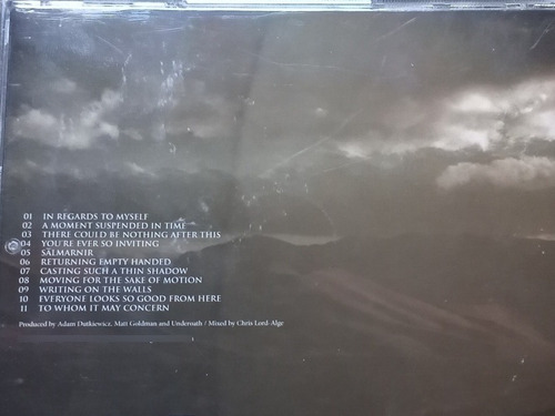 Underøath Define The Great Line Cd (Usado)