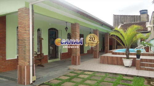 Imagem 19 de 19 de Casa Com 3 Dorms, Balneário Jussara, Mongaguá - R$ 320 Mil, Cod: 4005 - V4005