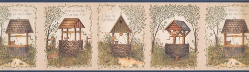 Cenefas Decorativas Infantiles Autoadheribles 10 Mts X 12 Cm