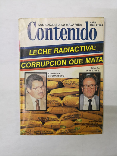 Revista Contenido - Abril 1988, No. 297