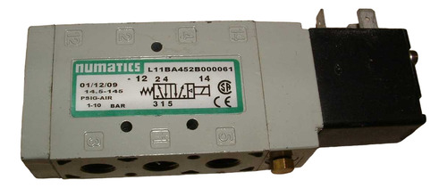 Valvula Neumatica 5/2 24vdc 1/8npt L11ba452b000061