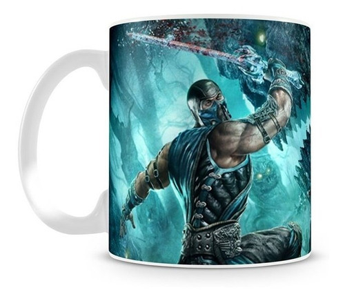 Caneca Mortal Kombat Sub Zero