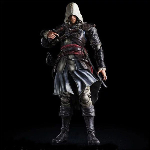 Modelo De Figura Móvel De Assassin's Creed 3 Edward Kenway