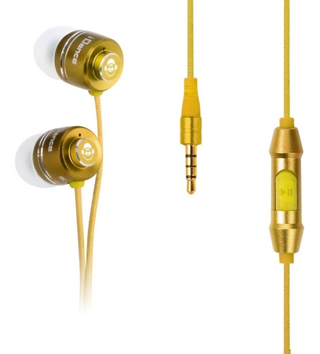 Imagen 1 de 10 de Auriculares Profesionales In Ear Idance Eb X204 Mic + Funda