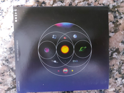 Cd Coldplay Music Of The Spheres