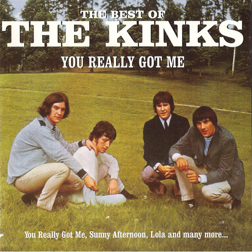 Cd The Best Of The Kinks - You Really Got Me (the Kinks) Estándar