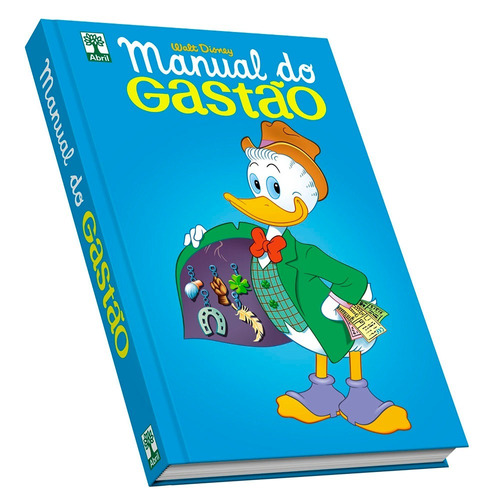 Manual Do Gastão Capa Dura Hq Walt Disney 