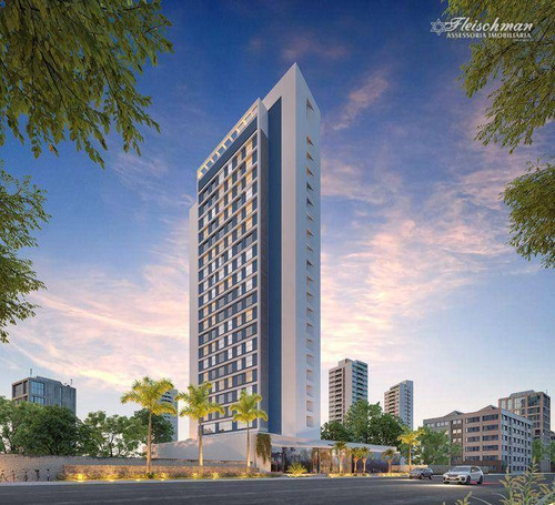 Imagem 3 de 16 de Lançamento! Maior Apartamento De 1 Quarto Da Cidade, À Venda, 38 M² À Partir De R$325.000 - Boa Vista - Recife/pe - Ap1745