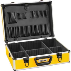 Comprar Maleta P/ Ferramentas 455x330x152mm C/ Chave Mf312 Vonder no Mercado Livre