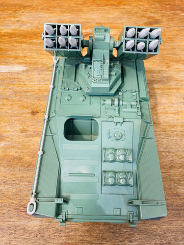 Tanque Lança Foguete Comandos Em Acao Estrela Completo 1983 (Usado)